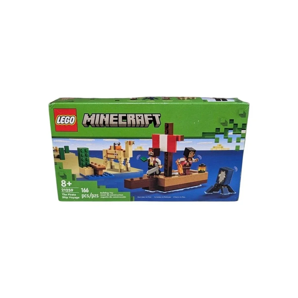 Lego Minecraft 21259 The Pirate Ship Voyage New